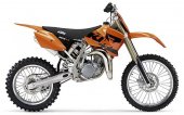 2004 KTM 105 SX photo